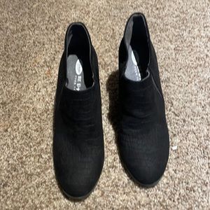Dr. Scholl’s booties be energized, foam, technology size 9 black
